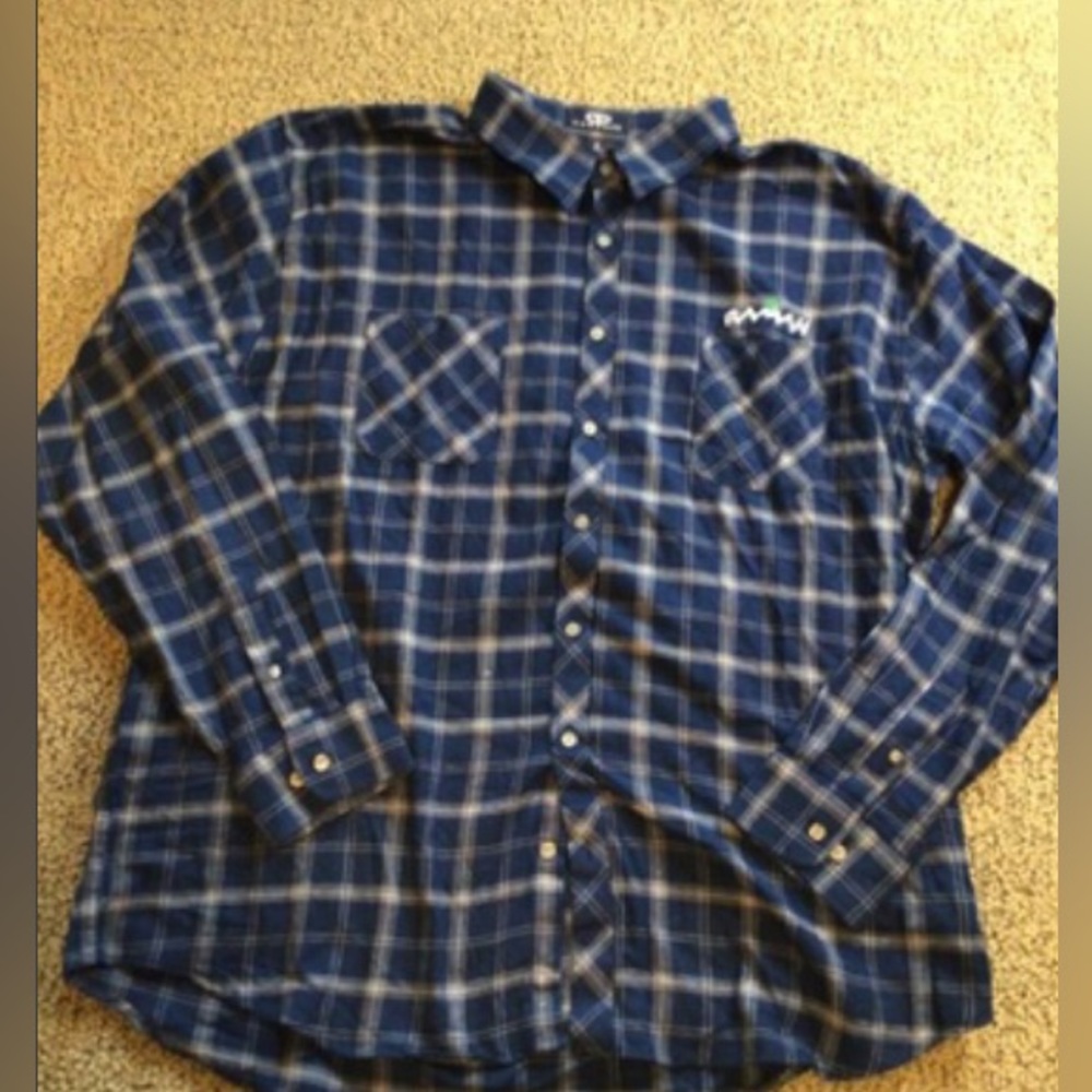 Camp Ramah in the Poconos Flannel Shirt